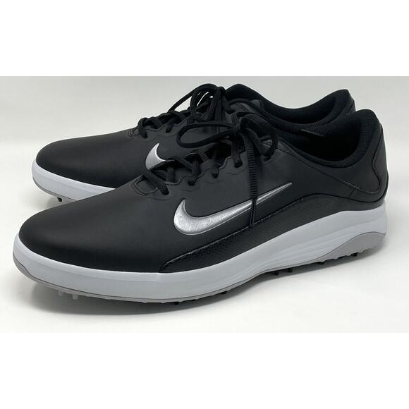 Nike Vapor Spikeless Black Grey Golf Shoes Fitsole Mens Sz 12 AQ2302-001 NO BOX main image 7